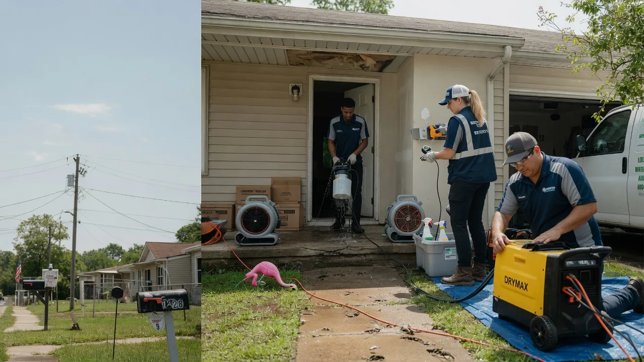 Storm Damage Water Removal in Moatsville, WV near me